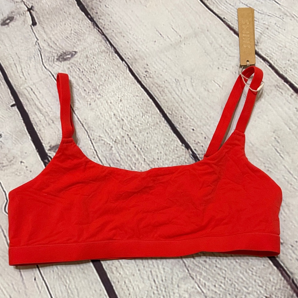 SKIMS Fits Everybody Scoop Bralette - Size Medium
